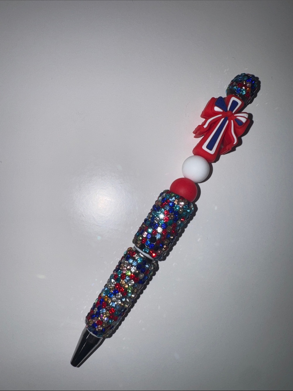 (1) Handmade beaded pen - Picture 3 of 10